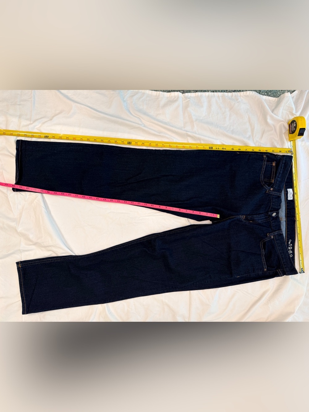 GAP Women's Skinny Jeans in Dark Indigo